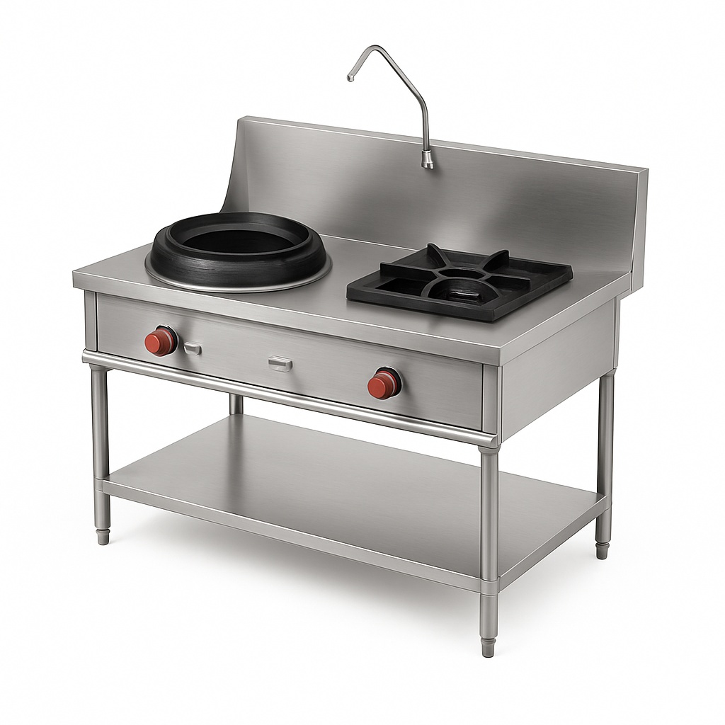 Portable Chinese Burner Gas Range