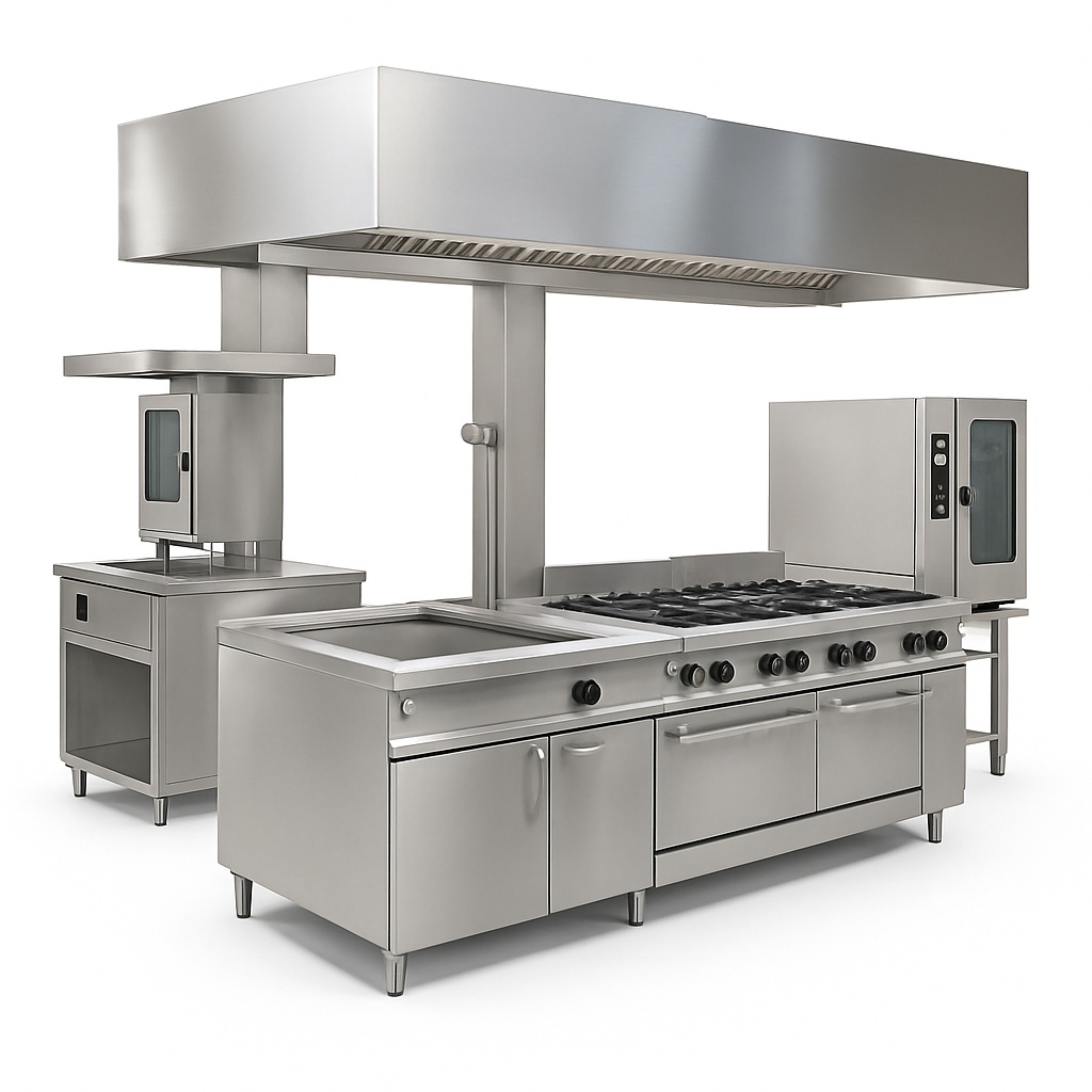 Commercial Cooking Apparatus