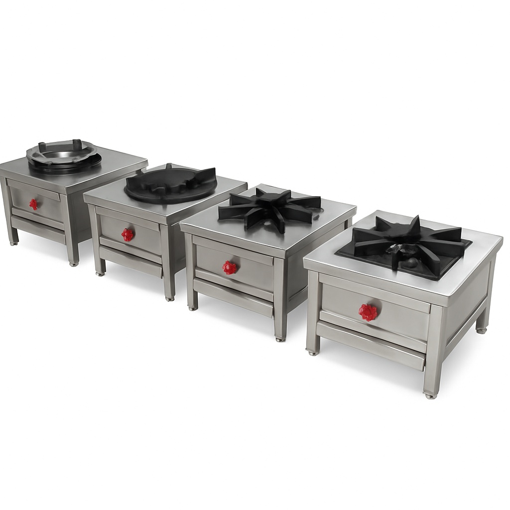 Stainless Steel Cooking Machine