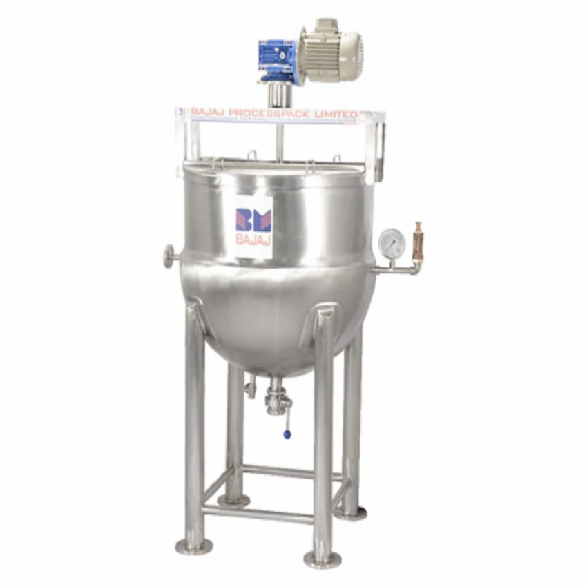 Semi-Automatic Cooking Kettle