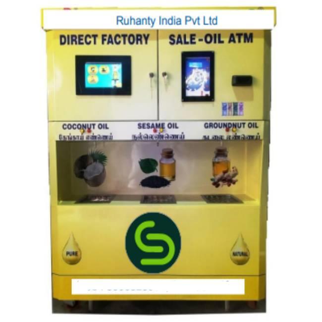 Smart Cooking Oil Vending Machine