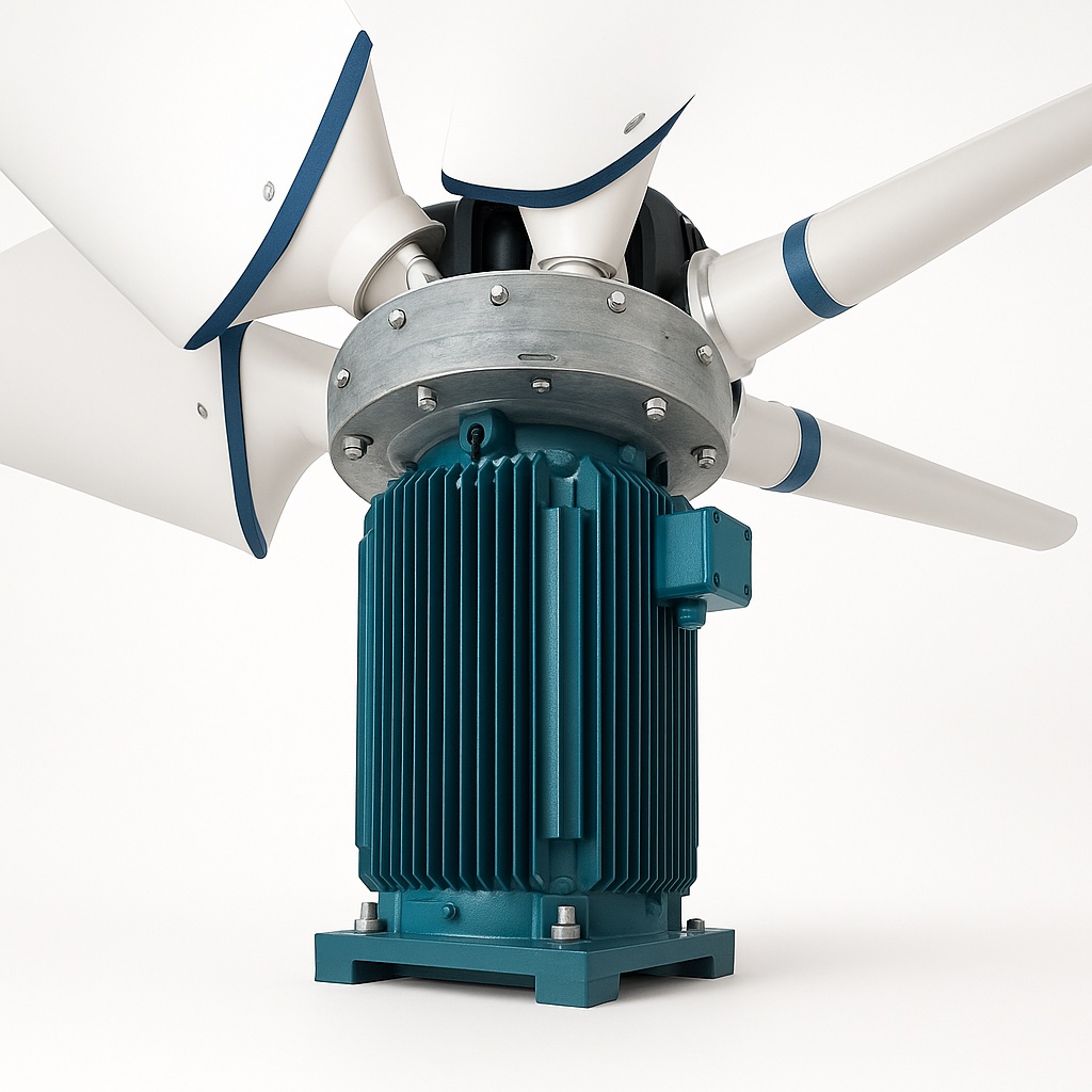 Cooling Tower Fan Drive Motor