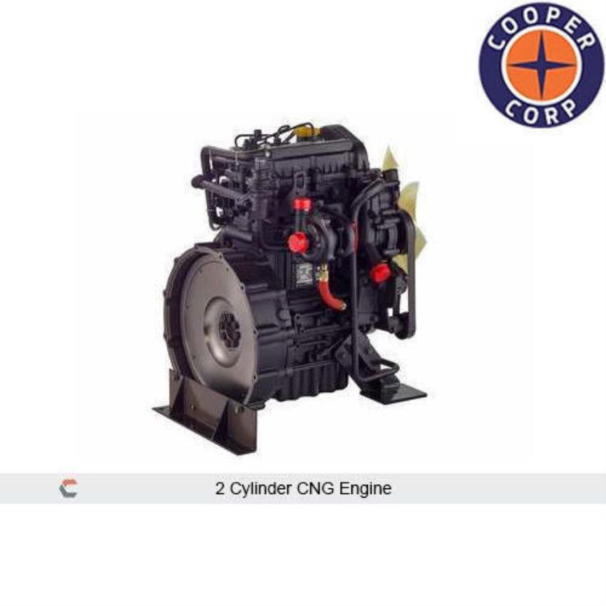 Cooper 2-Cylinder CNG Engine