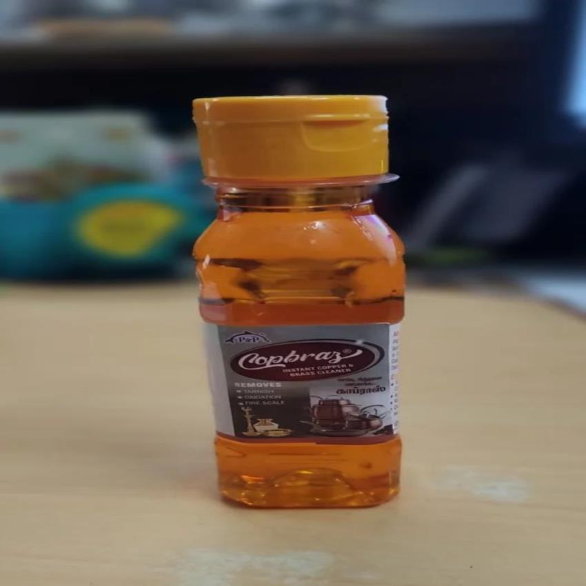 Copbrass Instant Copper Brass Cleaner, Cartoon