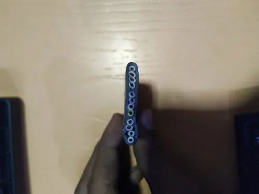 Copper 1.5 Sqmm 12 Core Flat Cable