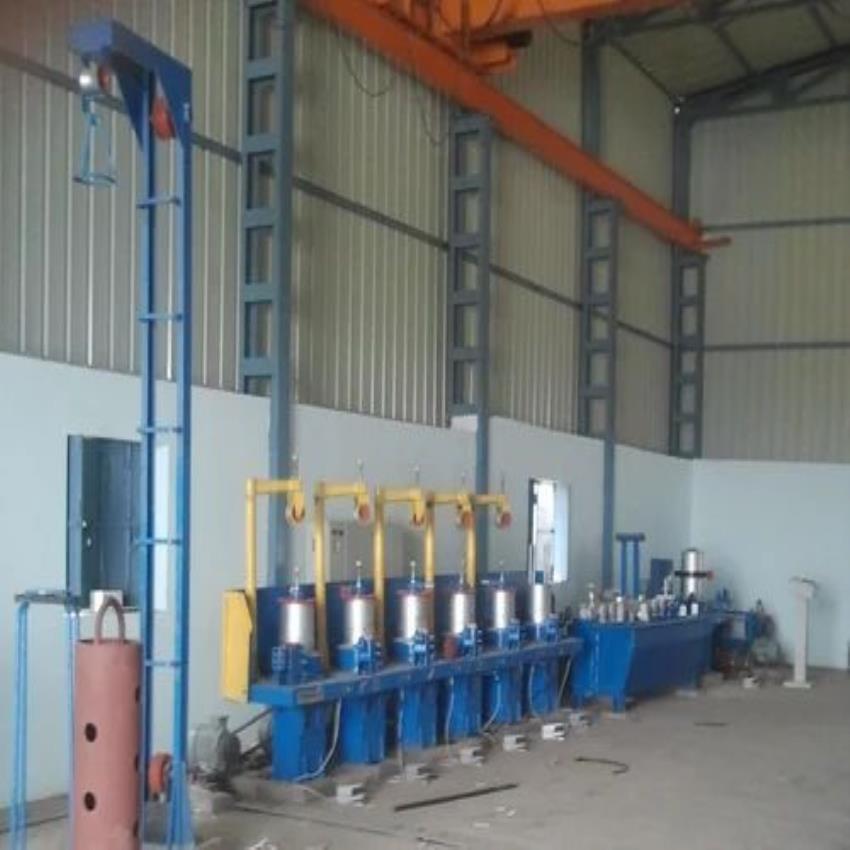 Copper Coating Plant