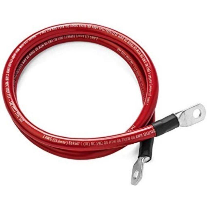 2M Copper Forklift Battery Cable