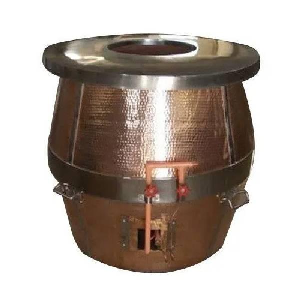 Copper Gas Tandoor Device