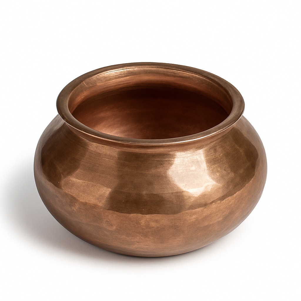 Polished Copper Handi