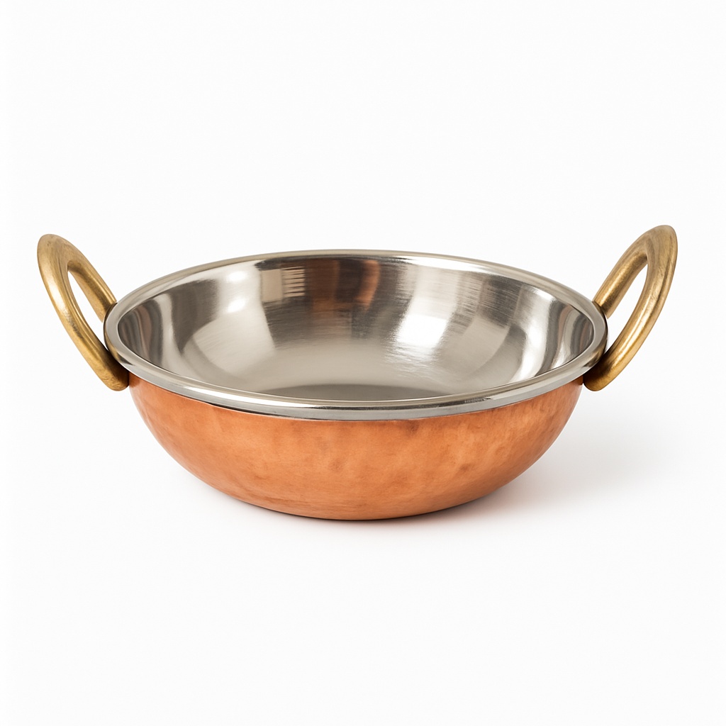 Copper Cooking Kadai