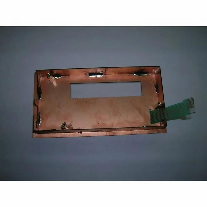 Copper Key Pad