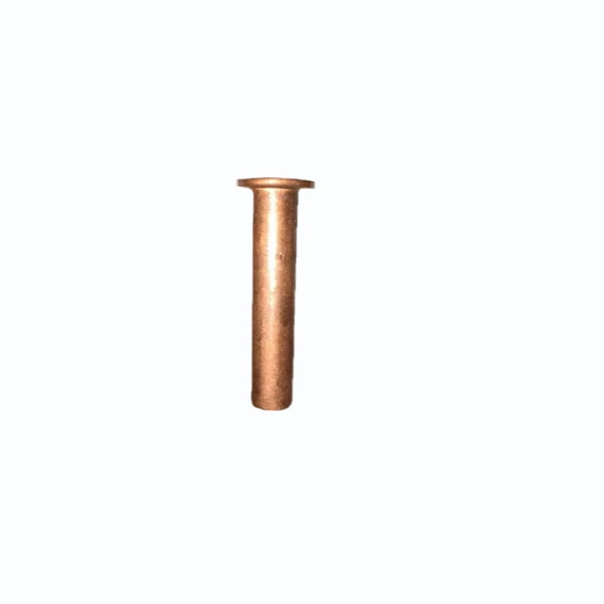 Copper Round Hollow Rivet, 20 MM