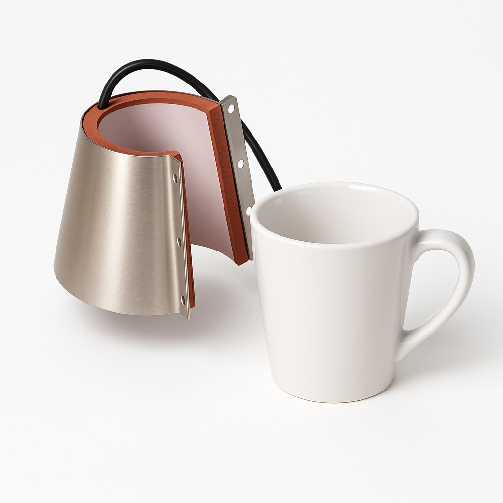 Copper Small Mug Coil