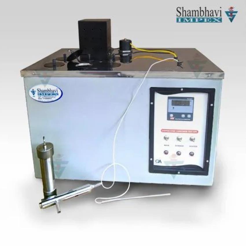 Copper Strip Corrosion Testing Apparatus