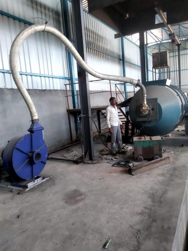 Copper Super D Melting Machine