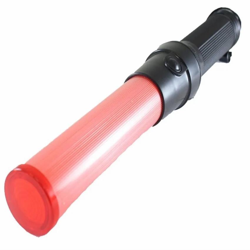 Copper Iron Traffic Signaling Baton