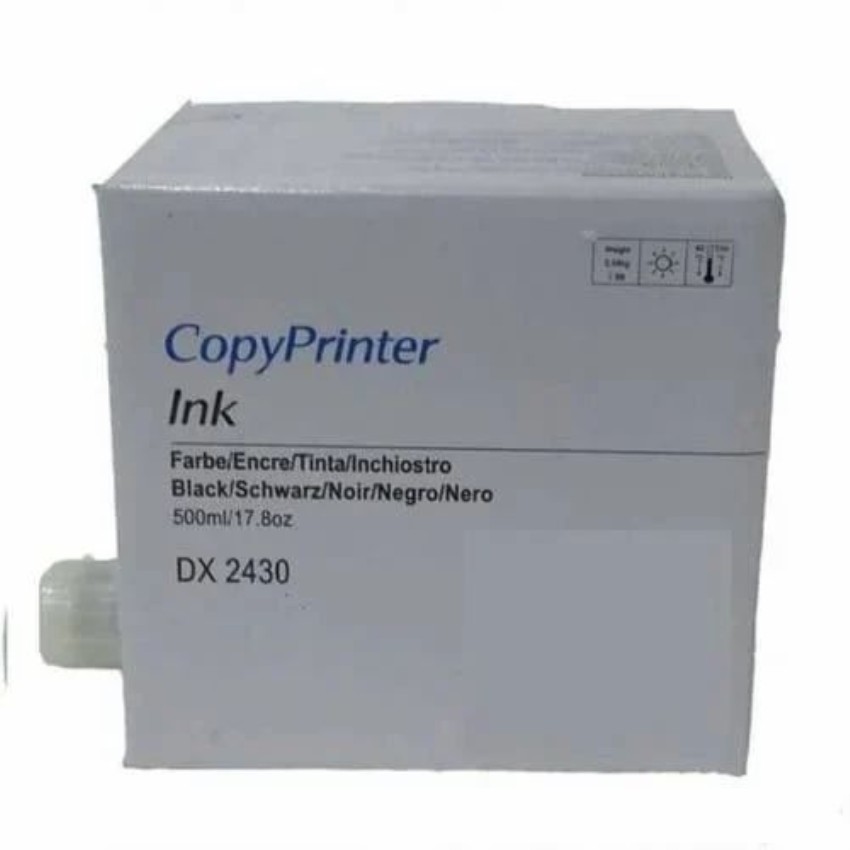 DX 2430 Digital Duplicator Ink