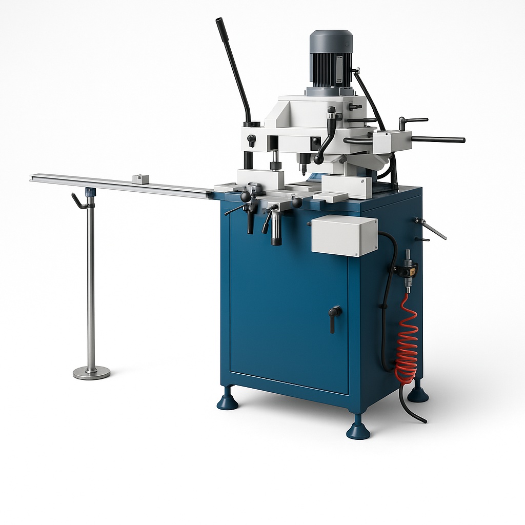UPVC Window Copy Router Lockhole Machine