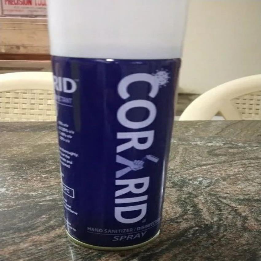 Corarid Disinfectant Spray Solution