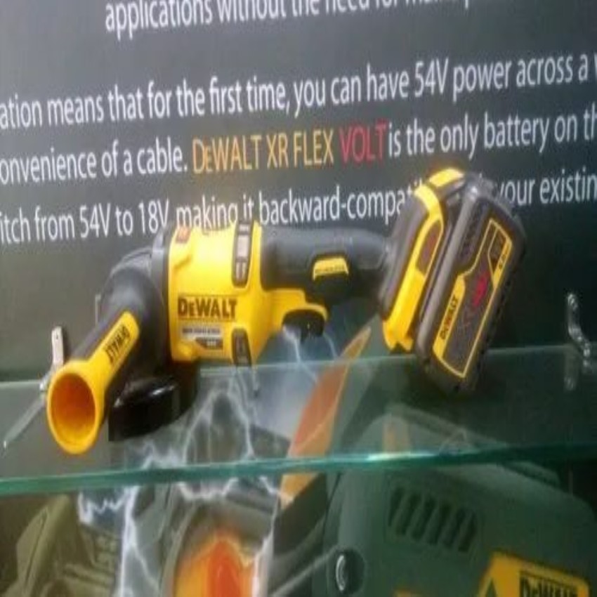 Cordless Grinding Device