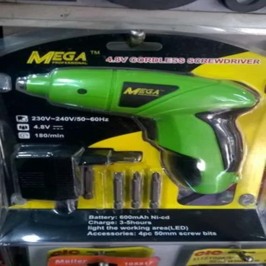 Cordless Power Screwdriver