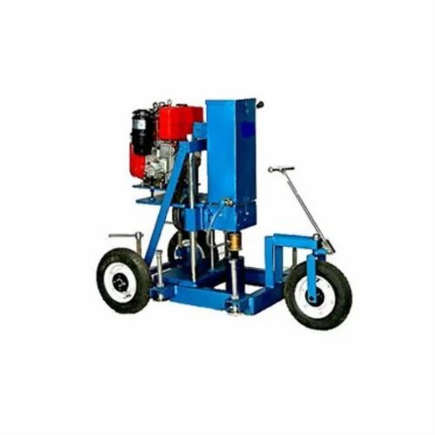 Semi-Automatic Core Drilling Machine