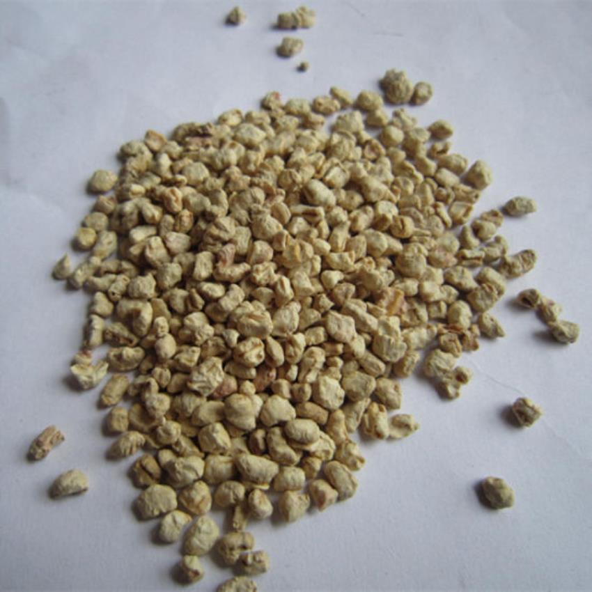 Corn Cob Grits, Yellow Granules