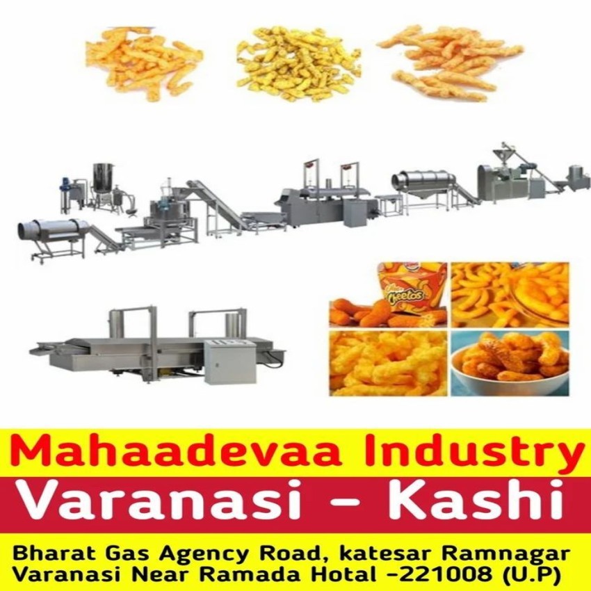 High Capacity Corn Puff Machine