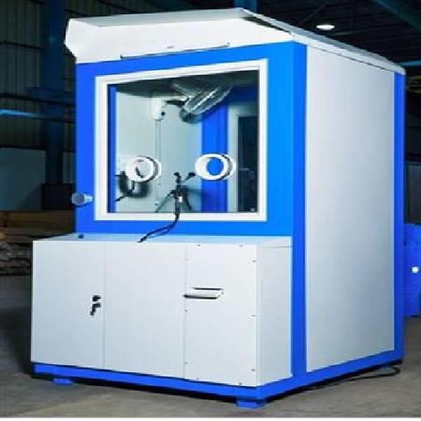 Coronavirus Analysis Booth