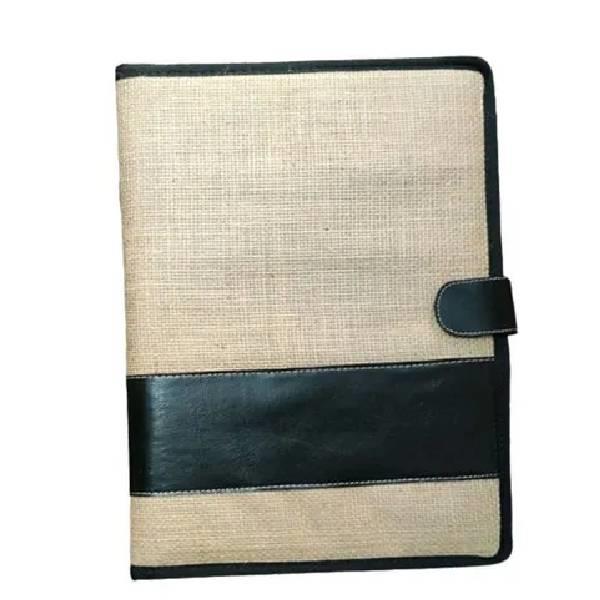 Jute Office File Folder