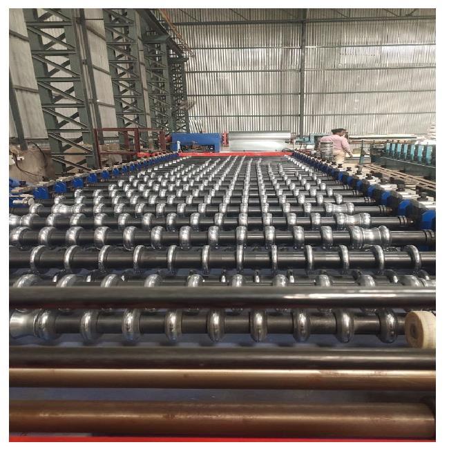 Corrugated Sheet Making Machine