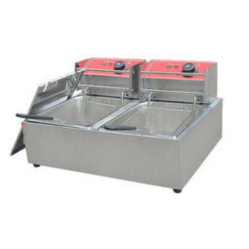 Corrosion Resistant Double Fryer (48Kw)