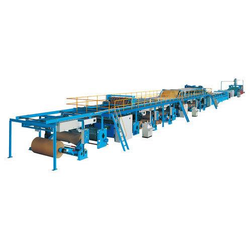 Automatic Corrugated Board Manufacturing Machine