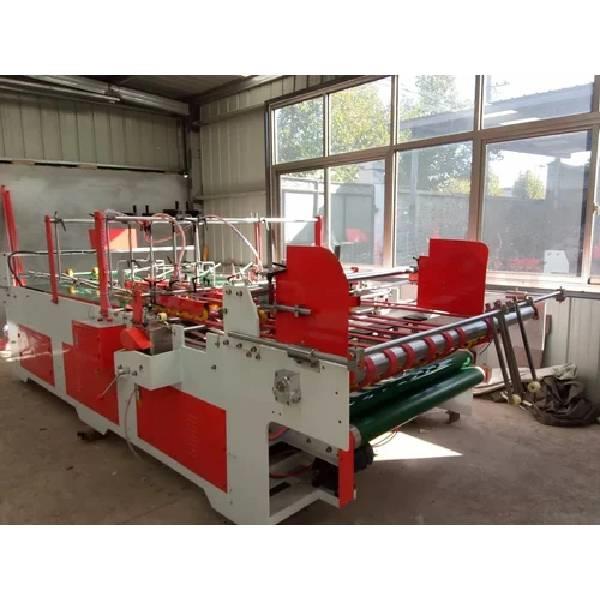 Corrugated Lock Bottom Pasting Machine