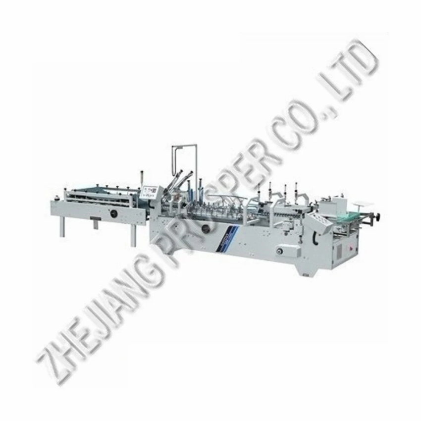 Automatic Corrugated Box Manufacturing Machine