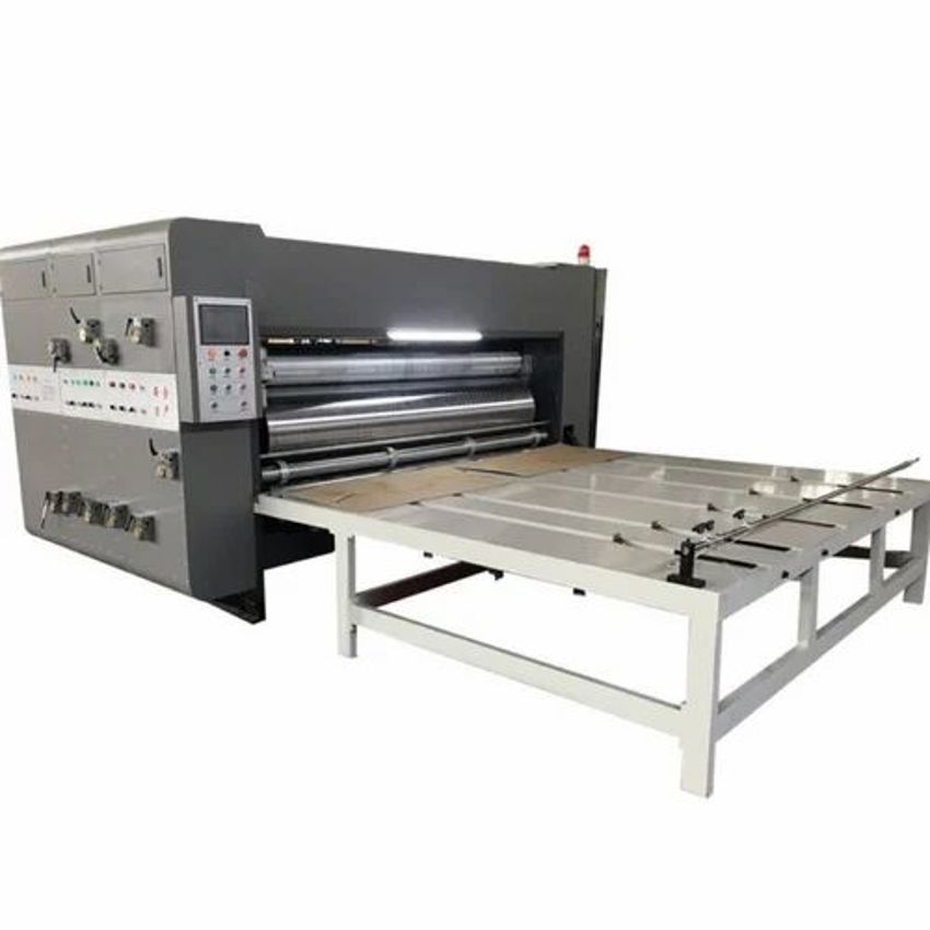 Single Color Corrugated Box Printer