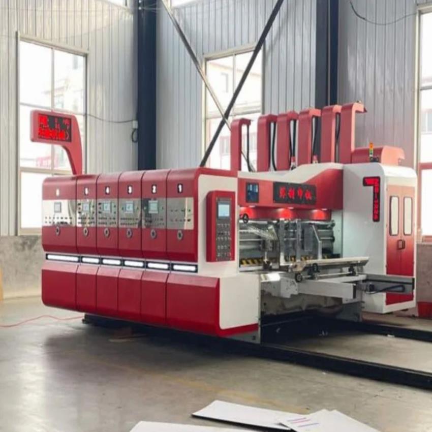 Automatic Corrugated Box Printer