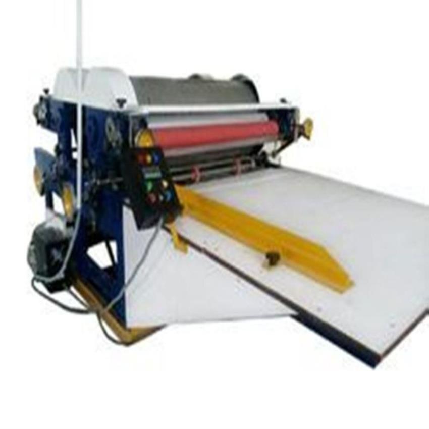 Semi Auto Corrugated Box Printing Machine