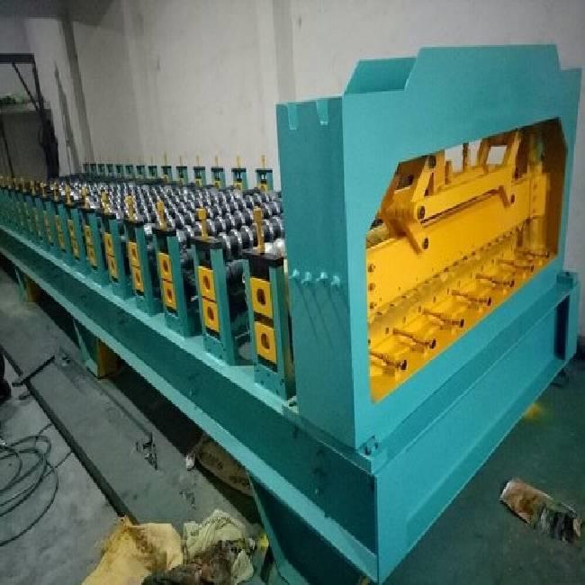 Corrugated Sheet Fabrication Machine