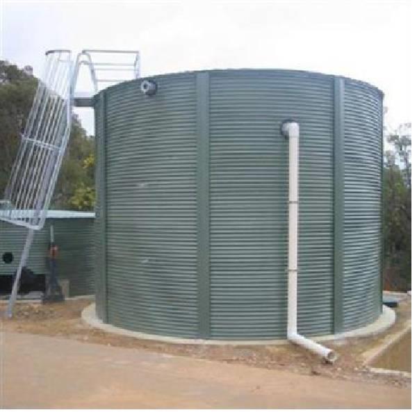 Corrugated Steel Industrial Tanks