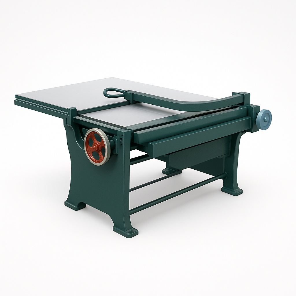 Corrugation Board Cutting Equipment - Manual