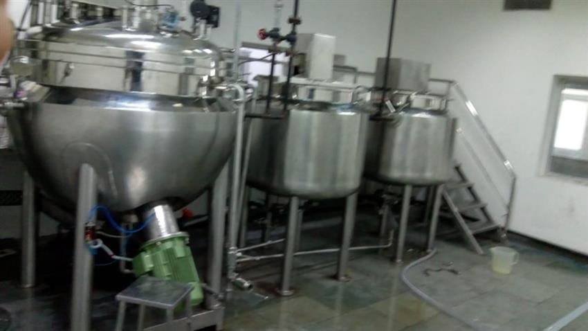 Cosmetic Manufacturing Machinery