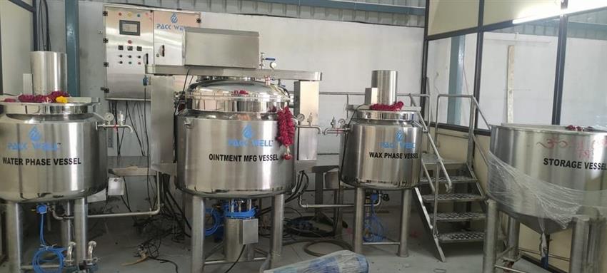 Cosmetic Production Machine