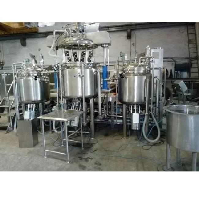 Cosmetic Production Plant