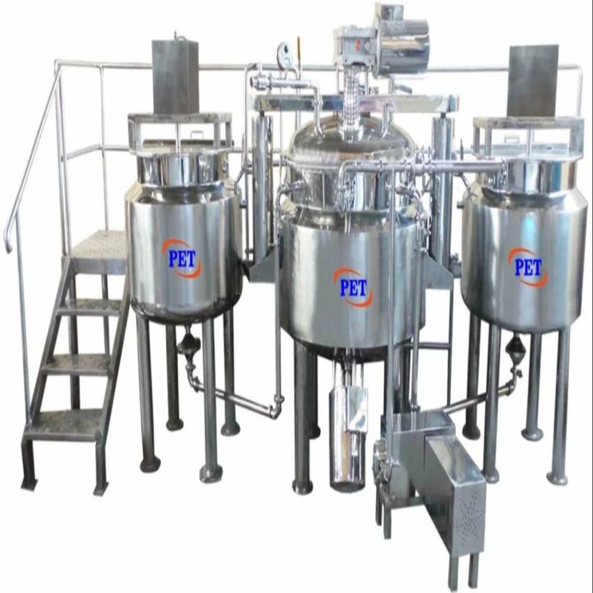 Cosmetic Production Plant