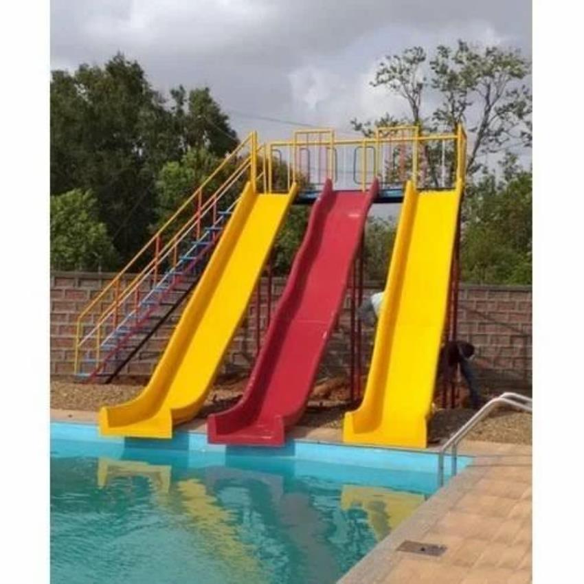 Customized PVC Pool Slide