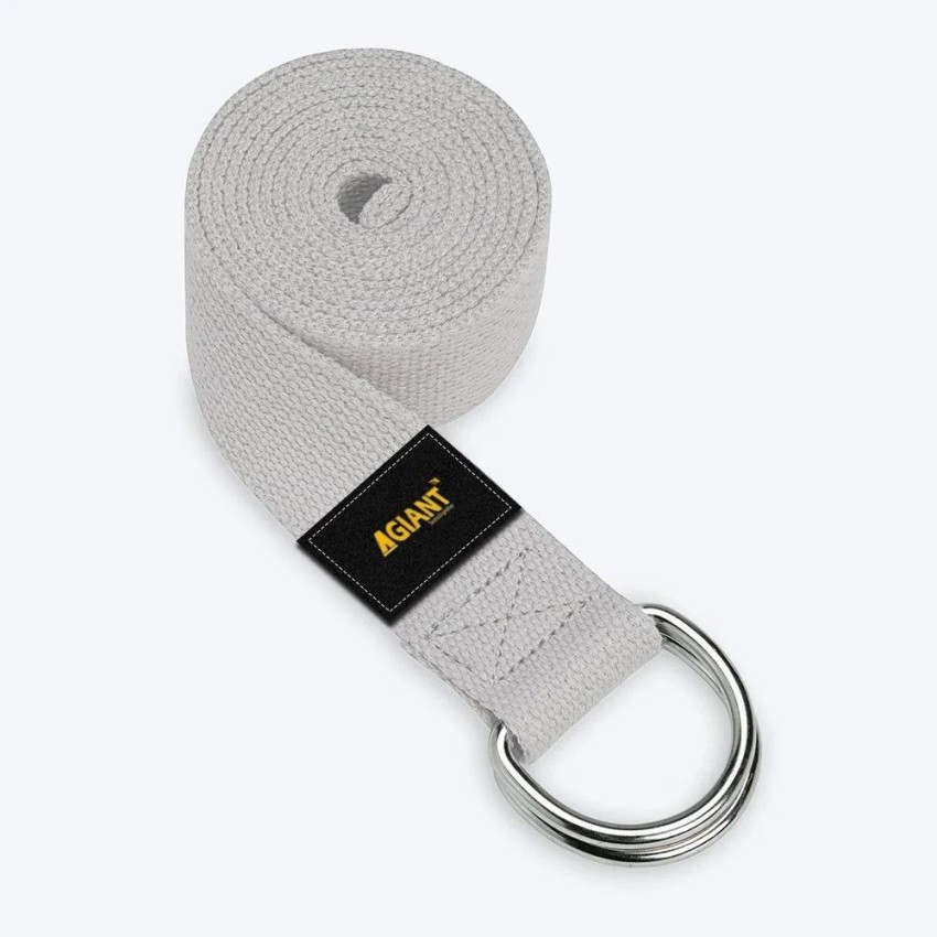 Cotton Black Yoga Mat