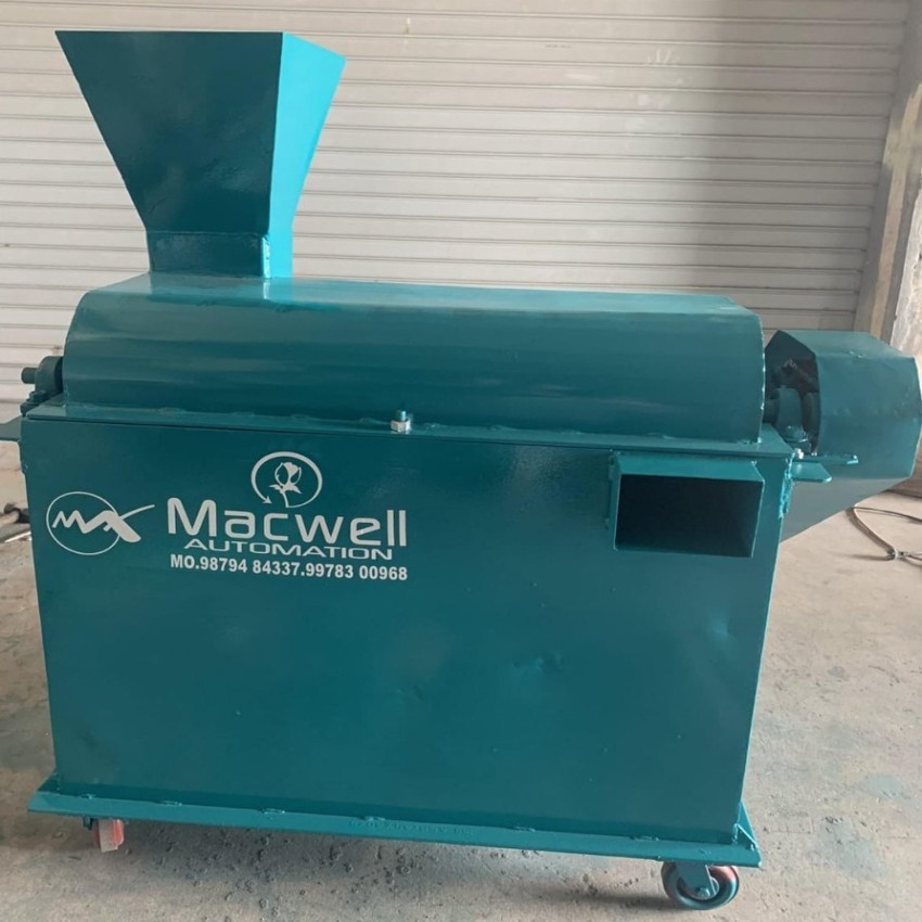 Cotton Boll Opening Machine, 50 kg/h