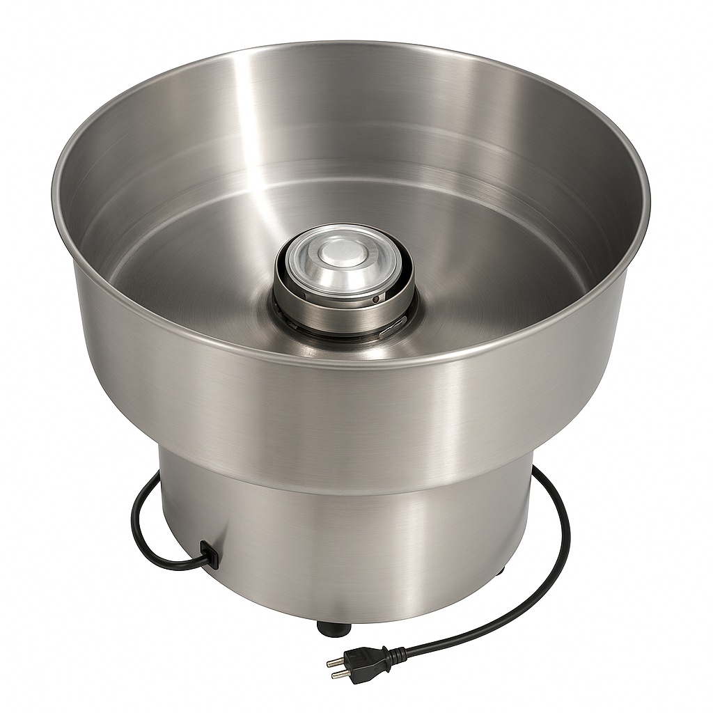 Fluffy Cotton Candy Machine