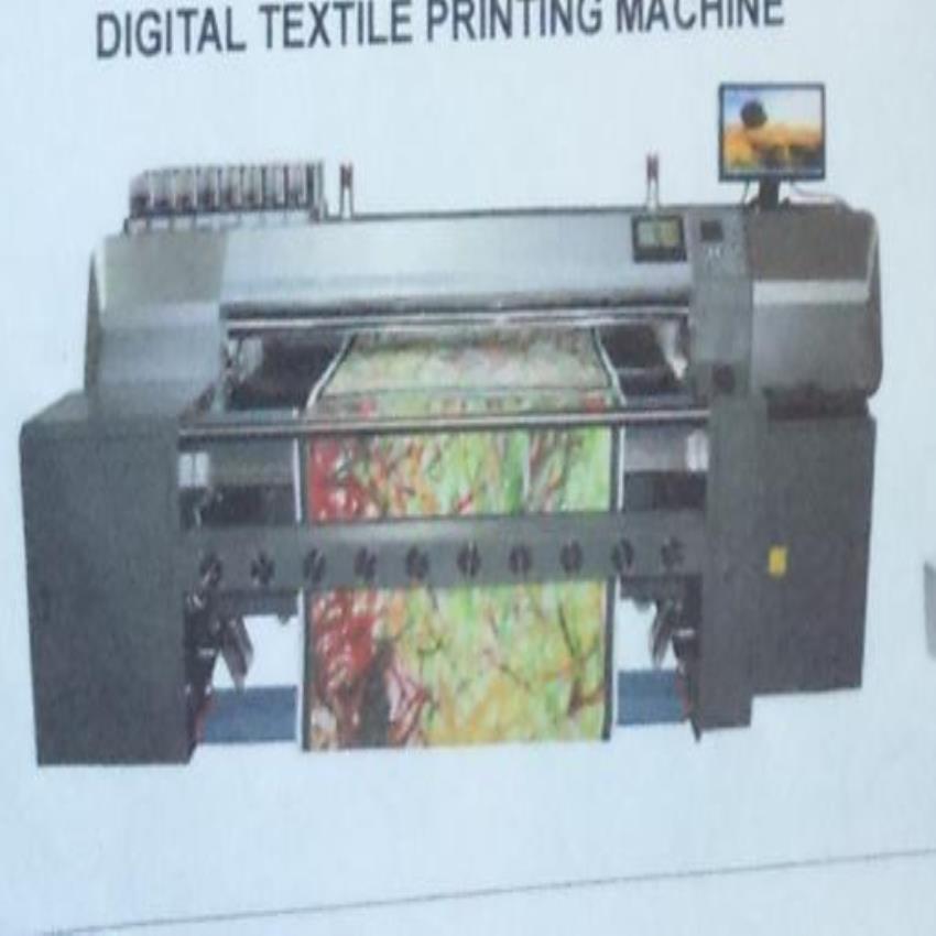 Cotton Digital Textile Rotary Screen Printing Machine